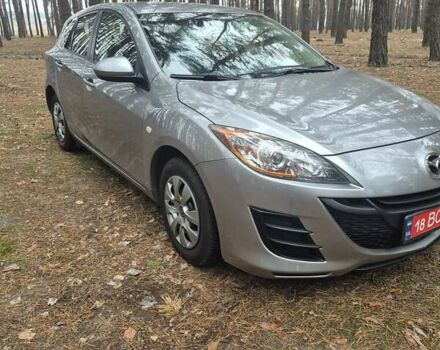 Серый Мазда 3, объемом двигателя 1.6 л и пробегом 190 тыс. км за 7000 $, фото 4 на Automoto.ua