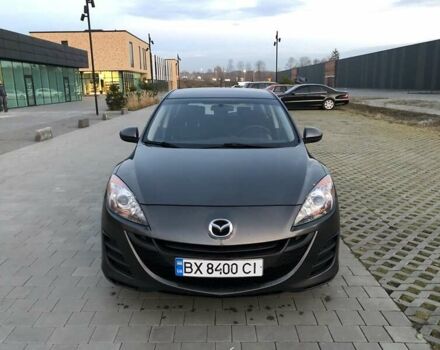 Серый Мазда 3, объемом двигателя 1.6 л и пробегом 264 тыс. км за 6500 $, фото 33 на Automoto.ua