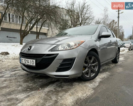 Сірий Мазда 3, об'ємом двигуна 1.56 л та пробігом 274 тис. км за 6600 $, фото 2 на Automoto.ua