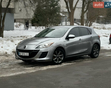 Серый Мазда 3, объемом двигателя 1.56 л и пробегом 274 тыс. км за 6000 $, фото 6 на Automoto.ua