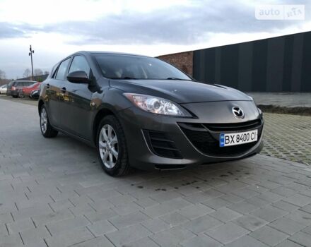 Сірий Мазда 3, об'ємом двигуна 1.6 л та пробігом 268 тис. км за 6200 $, фото 7 на Automoto.ua