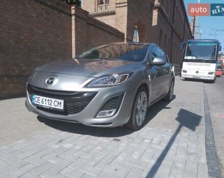 Серый Мазда 3, объемом двигателя 1.56 л и пробегом 230 тыс. км за 9500 $, фото 10 на Automoto.ua