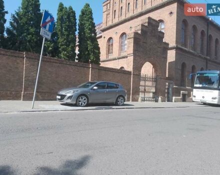 Серый Мазда 3, объемом двигателя 1.56 л и пробегом 230 тыс. км за 9500 $, фото 4 на Automoto.ua