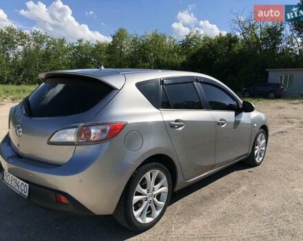Сірий Мазда 3, об'ємом двигуна 1.6 л та пробігом 224 тис. км за 7400 $, фото 4 на Automoto.ua