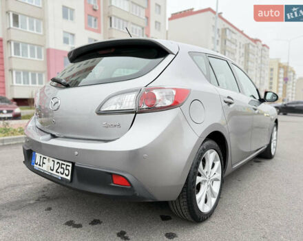 Серый Мазда 3, объемом двигателя 1.6 л и пробегом 75 тыс. км за 8450 $, фото 46 на Automoto.ua