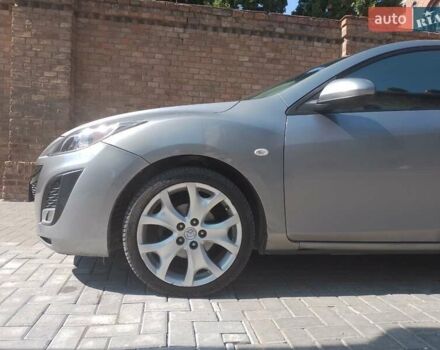 Серый Мазда 3, объемом двигателя 1.56 л и пробегом 230 тыс. км за 9500 $, фото 11 на Automoto.ua