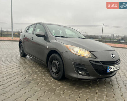 Сірий Мазда 3, об'ємом двигуна 1.6 л та пробігом 206 тис. км за 8500 $, фото 4 на Automoto.ua