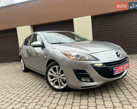 Сірий Мазда 3, об'ємом двигуна 1.6 л та пробігом 156 тис. км за 7599 $, фото 11 на Automoto.ua