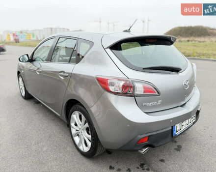 Серый Мазда 3, объемом двигателя 1.6 л и пробегом 75 тыс. км за 8750 $, фото 34 на Automoto.ua