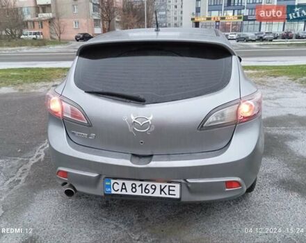 Сірий Мазда 3, об'ємом двигуна 1.6 л та пробігом 215 тис. км за 6300 $, фото 1 на Automoto.ua