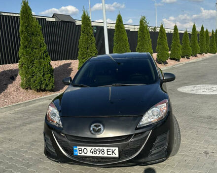 Серый Мазда 3, объемом двигателя 1.6 л и пробегом 176 тыс. км за 7300 $, фото 2 на Automoto.ua