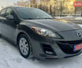 Серый Мазда 3, объемом двигателя 2 л и пробегом 187 тыс. км за 7999 $, фото 2 на Automoto.ua