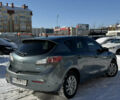 Серый Мазда 3, объемом двигателя 2 л и пробегом 219 тыс. км за 7900 $, фото 3 на Automoto.ua
