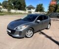 Серый Мазда 3, объемом двигателя 2 л и пробегом 189 тыс. км за 7400 $, фото 1 на Automoto.ua