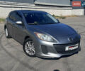 Серый Мазда 3, объемом двигателя 2 л и пробегом 190 тыс. км за 7999 $, фото 1 на Automoto.ua