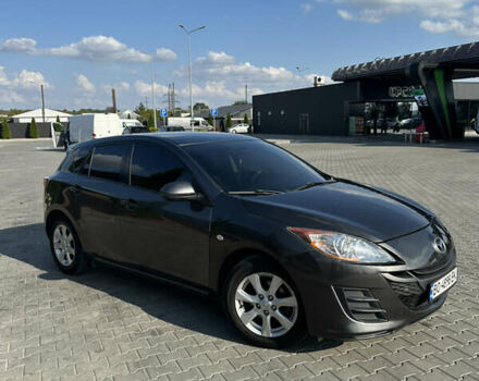 Серый Мазда 3, объемом двигателя 1.6 л и пробегом 176 тыс. км за 7300 $, фото 3 на Automoto.ua