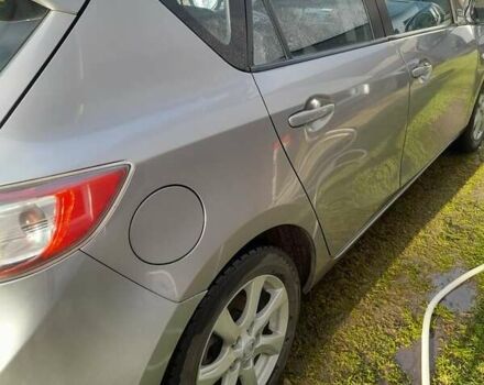 Серый Мазда 3, объемом двигателя 1.6 л и пробегом 157 тыс. км за 7300 $, фото 3 на Automoto.ua