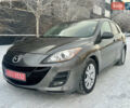 Серый Мазда 3, объемом двигателя 2 л и пробегом 187 тыс. км за 7999 $, фото 1 на Automoto.ua
