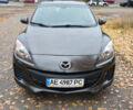 Серый Мазда 3, объемом двигателя 2 л и пробегом 195 тыс. км за 7200 $, фото 1 на Automoto.ua