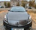 Серый Мазда 3, объемом двигателя 2 л и пробегом 195 тыс. км за 7900 $, фото 1 на Automoto.ua