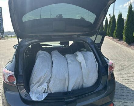 Серый Мазда 3, объемом двигателя 1.6 л и пробегом 176 тыс. км за 7300 $, фото 17 на Automoto.ua