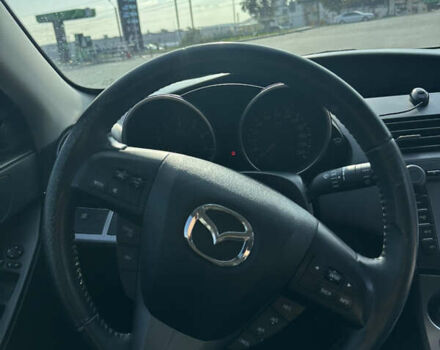 Серый Мазда 3, объемом двигателя 1.6 л и пробегом 176 тыс. км за 7300 $, фото 15 на Automoto.ua