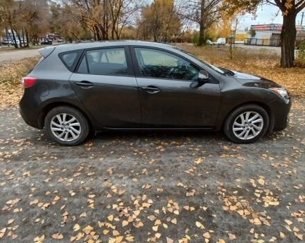 Серый Мазда 3, объемом двигателя 2 л и пробегом 195 тыс. км за 7900 $, фото 2 на Automoto.ua