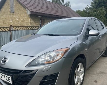 Сірий Мазда 3, об'ємом двигуна 1.6 л та пробігом 235 тис. км за 6100 $, фото 1 на Automoto.ua
