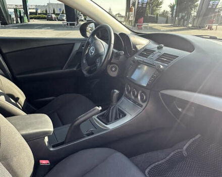 Серый Мазда 3, объемом двигателя 1.6 л и пробегом 176 тыс. км за 7300 $, фото 9 на Automoto.ua