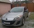 Серый Мазда 3, объемом двигателя 1.6 л и пробегом 215 тыс. км за 6300 $, фото 1 на Automoto.ua