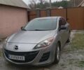Серый Мазда 3, объемом двигателя 1.6 л и пробегом 218 тыс. км за 6300 $, фото 1 на Automoto.ua