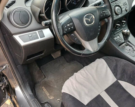 Серый Мазда 3, объемом двигателя 2 л и пробегом 195 тыс. км за 7200 $, фото 10 на Automoto.ua