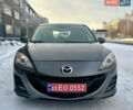 Серый Мазда 3, объемом двигателя 2 л и пробегом 187 тыс. км за 7999 $, фото 1 на Automoto.ua