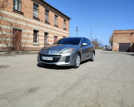 Серый Мазда 3, объемом двигателя 2 л и пробегом 230 тыс. км за 7500 $, фото 1 на Automoto.ua