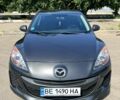 Серый Мазда 3, объемом двигателя 1.6 л и пробегом 290 тыс. км за 6800 $, фото 3 на Automoto.ua