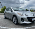 Серый Мазда 3, объемом двигателя 1.6 л и пробегом 164 тыс. км за 8500 $, фото 3 на Automoto.ua