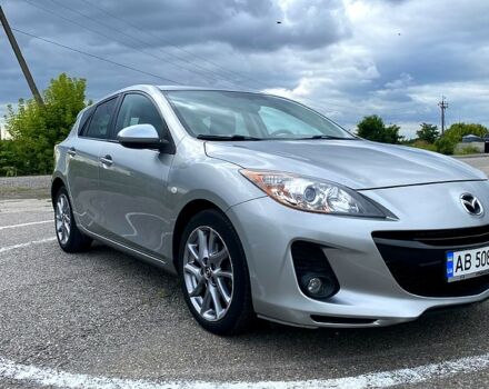 Серый Мазда 3, объемом двигателя 1.6 л и пробегом 165 тыс. км за 8500 $, фото 1 на Automoto.ua