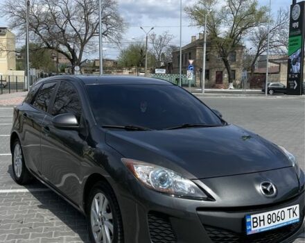 Сірий Мазда 3, об'ємом двигуна 2 л та пробігом 190 тис. км за 9900 $, фото 1 на Automoto.ua