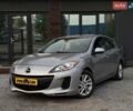 Серый Мазда 3, объемом двигателя 2 л и пробегом 320 тыс. км за 8000 $, фото 1 на Automoto.ua