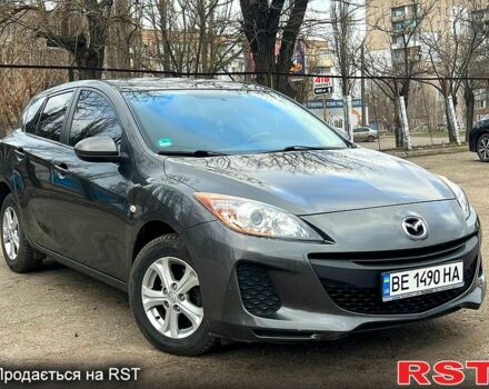 Серый Мазда 3, объемом двигателя 1.6 л и пробегом 210 тыс. км за 7300 $, фото 1 на Automoto.ua