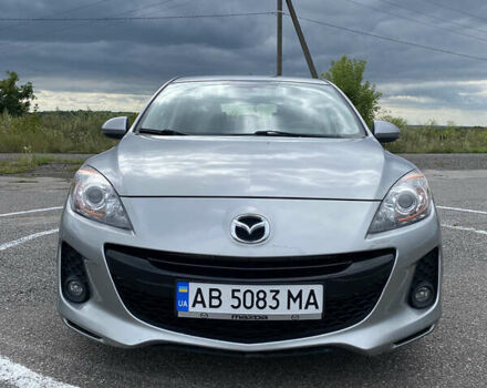 Серый Мазда 3, объемом двигателя 1.6 л и пробегом 164 тыс. км за 8500 $, фото 1 на Automoto.ua