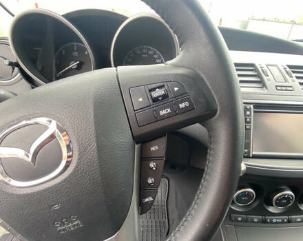 Серый Мазда 3, объемом двигателя 1.6 л и пробегом 164 тыс. км за 8500 $, фото 27 на Automoto.ua