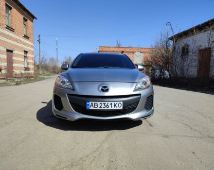 Серый Мазда 3, объемом двигателя 2 л и пробегом 230 тыс. км за 7500 $, фото 2 на Automoto.ua