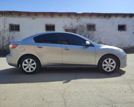 Серый Мазда 3, объемом двигателя 2 л и пробегом 230 тыс. км за 7500 $, фото 3 на Automoto.ua