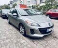 Серый Мазда 3, объемом двигателя 2 л и пробегом 220 тыс. км за 7327 $, фото 1 на Automoto.ua
