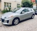Серый Мазда 3, объемом двигателя 2 л и пробегом 200 тыс. км за 8000 $, фото 1 на Automoto.ua