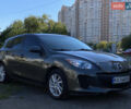 Серый Мазда 3, объемом двигателя 2 л и пробегом 150 тыс. км за 8599 $, фото 1 на Automoto.ua