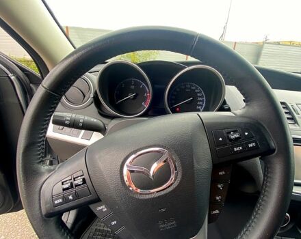 Серый Мазда 3, объемом двигателя 1.6 л и пробегом 165 тыс. км за 8500 $, фото 10 на Automoto.ua