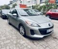 Серый Мазда 3, объемом двигателя 2 л и пробегом 200 тыс. км за 8000 $, фото 4 на Automoto.ua