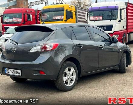 Серый Мазда 3, объемом двигателя 1.6 л и пробегом 210 тыс. км за 7300 $, фото 7 на Automoto.ua